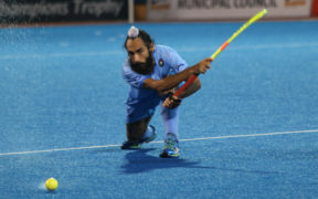 Playing upfront world Cup player Jasjit Singh made useful goals