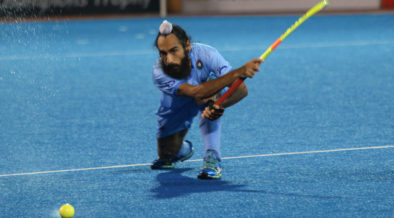 Playing upfront world Cup player Jasjit Singh made useful goals