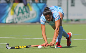 Hockey International Turnament U23 Women in Antwerp Belgium Match India - Ireland