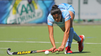 Hockey International Turnament U23 Women in Antwerp Belgium Match India - Ireland