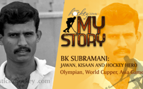 Indian field hockey hero BK Subramani