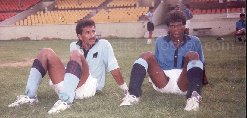 Dhanraj Pillay 11