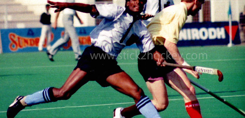 Dhanraj Pillay Oly 1