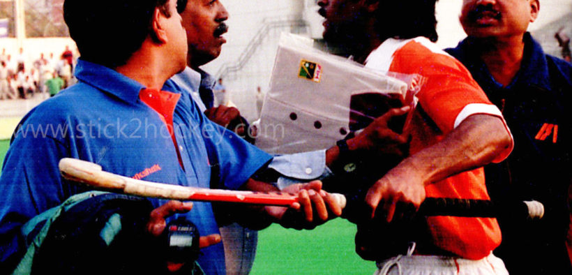 Dhanraj Pillay Oly 2