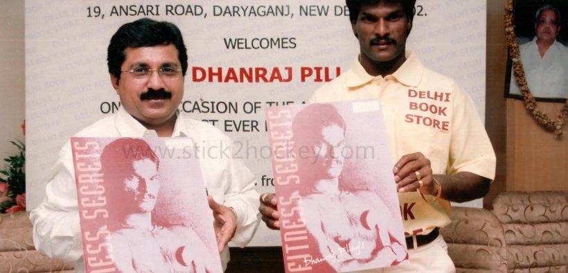 Dhanraj Pillay Oly 3