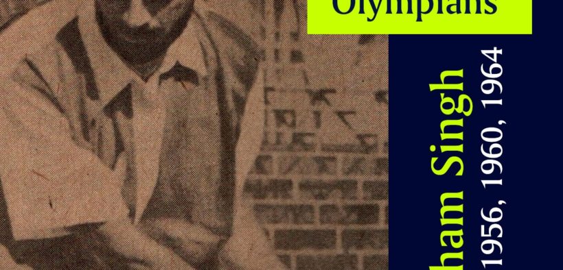 4-time Olympian Udham Singh