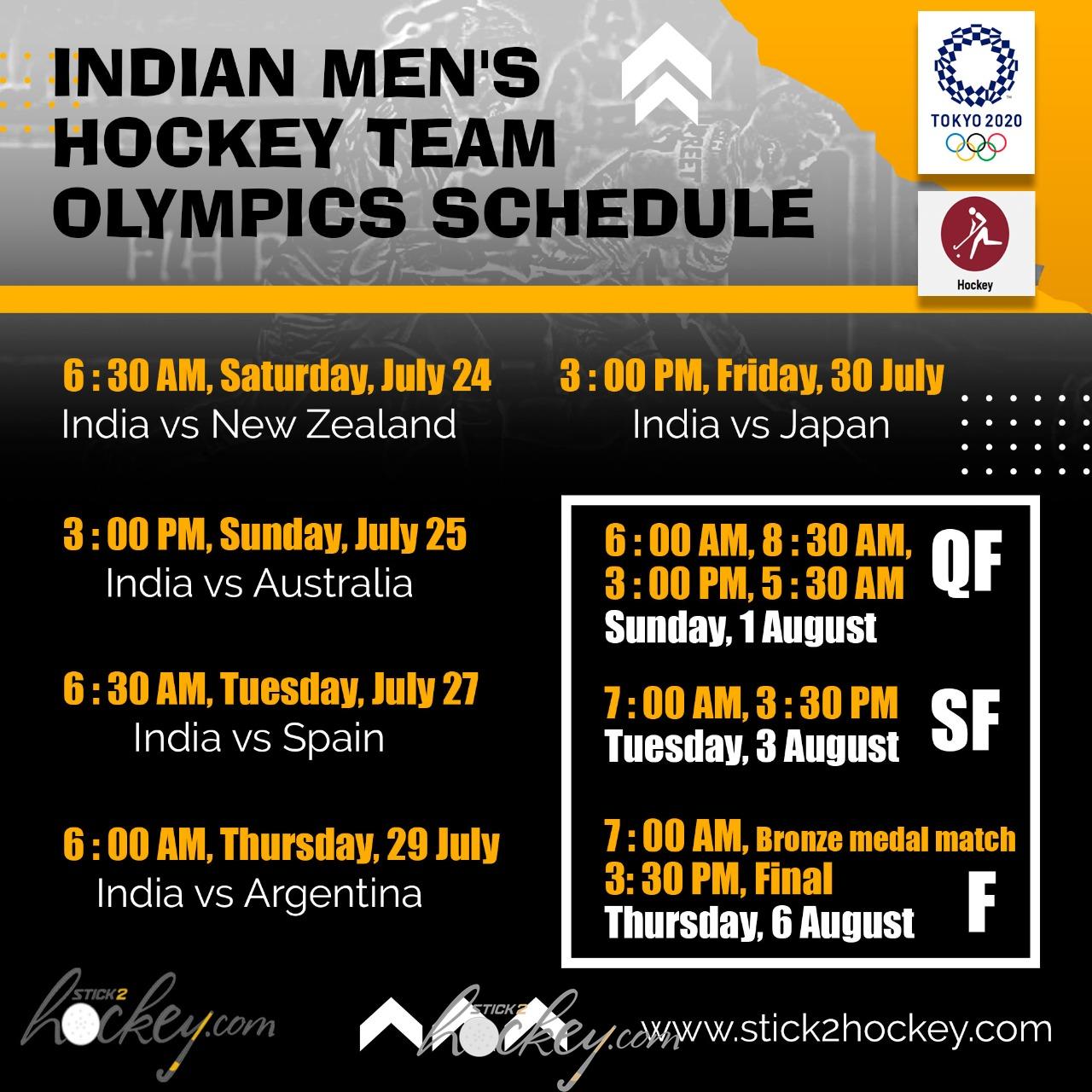 Olympic Hockey Schedule Stick2Hockey