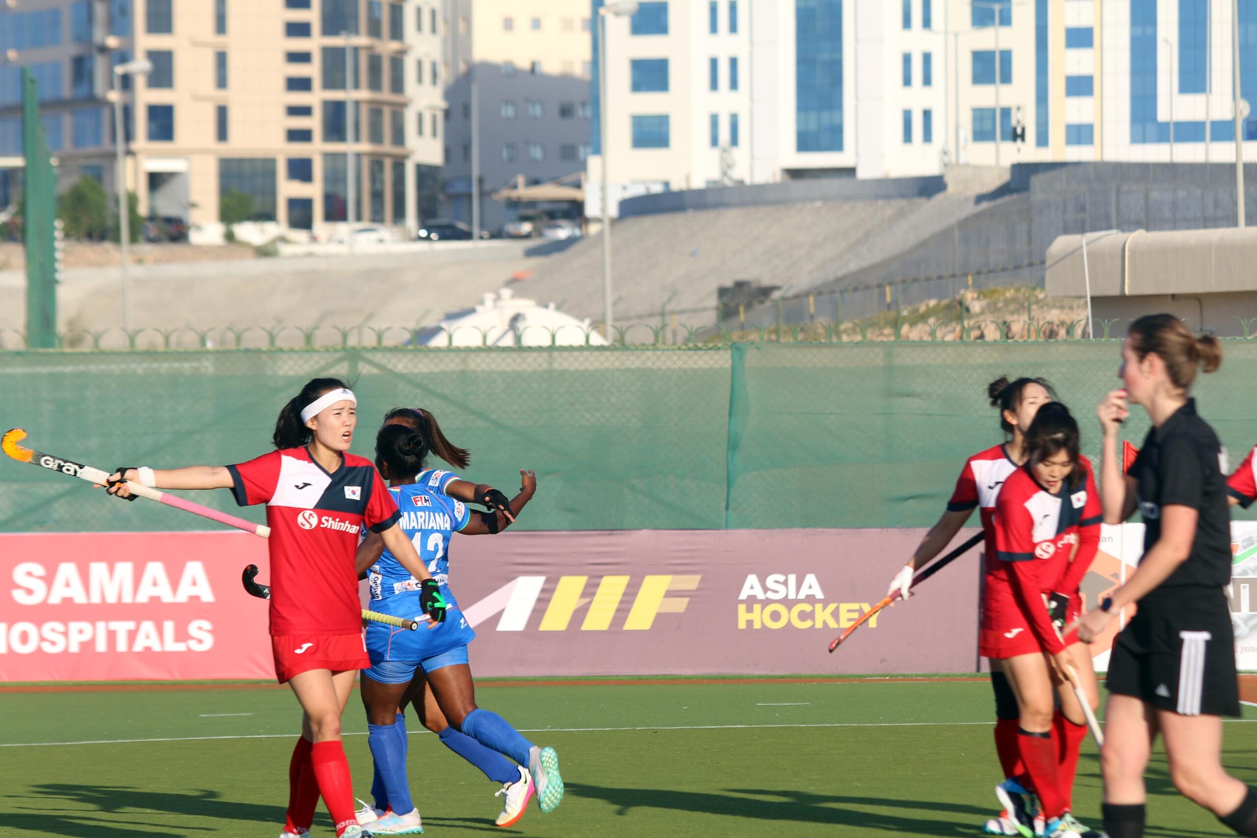 China India at Women's Asia Cup, Muscat