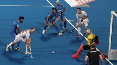 Krishan Pathak is man of the match