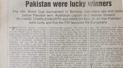 1982 World Cup charleworth DP