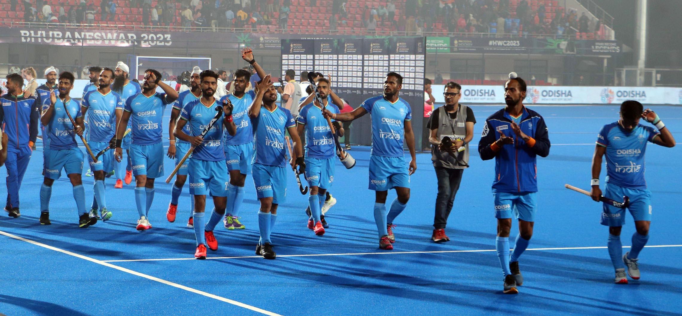 FIH Pro League Hockey: India Men Fight Back To Beat Spain 5-4 In  Bhubaneswar Thriller