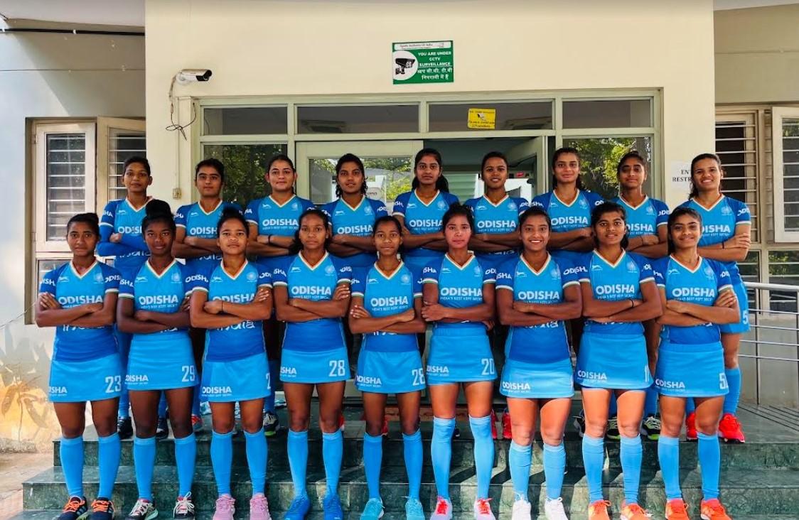 Indian Junior Womens Hockey Team Inspires Young Girls to Never Stop Chasing  Their Dream After Their Historic Win in Jr Asia Cup 2023
