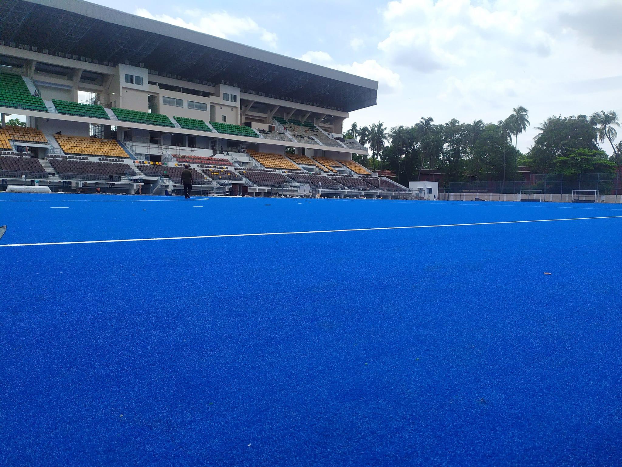 Mayor Radhakrishnan Stadium, Chennai