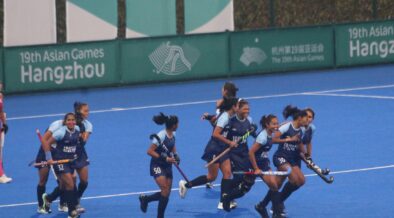 Victorious Indian women