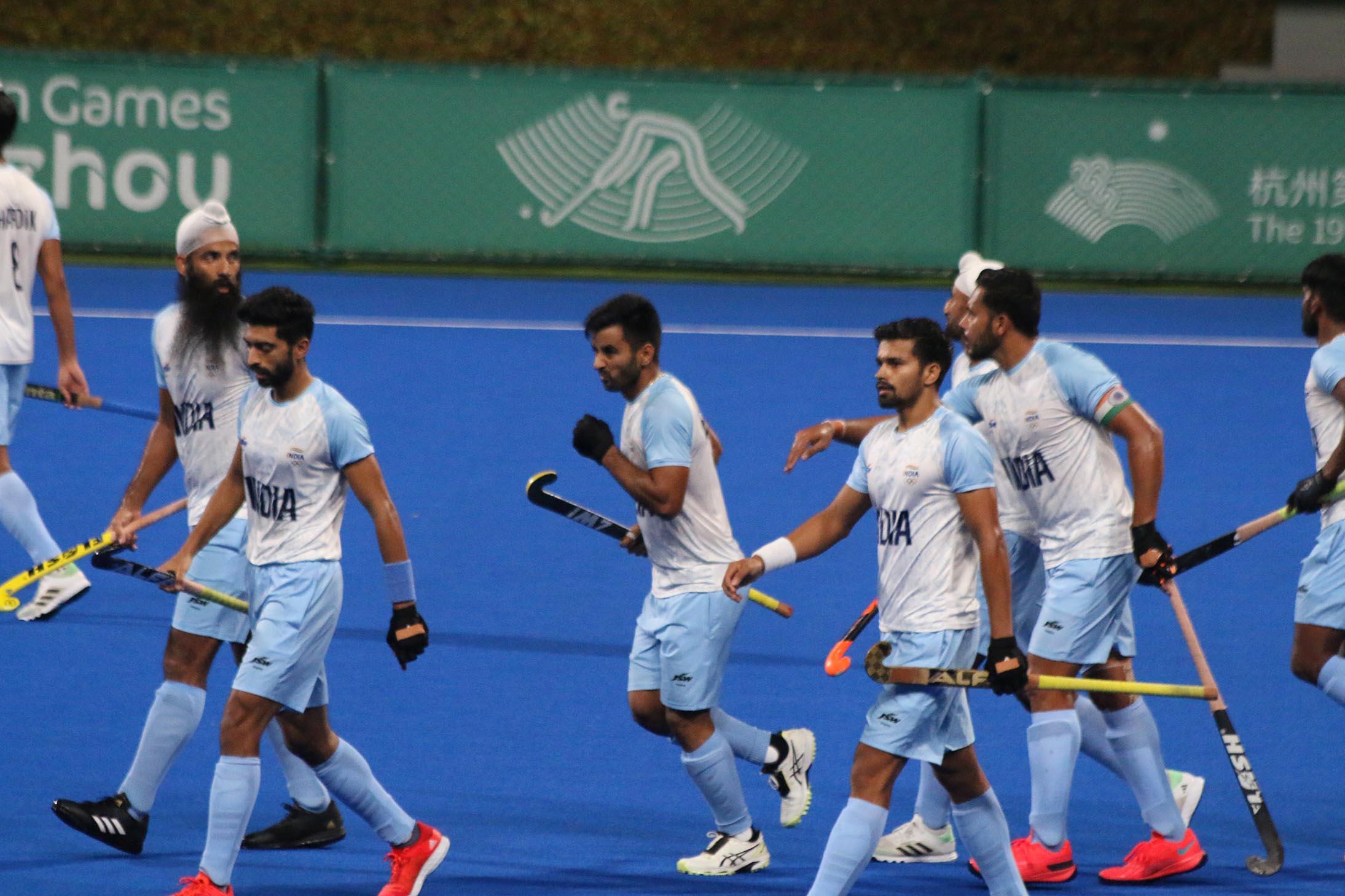 Manpreet goal in the Asiad final