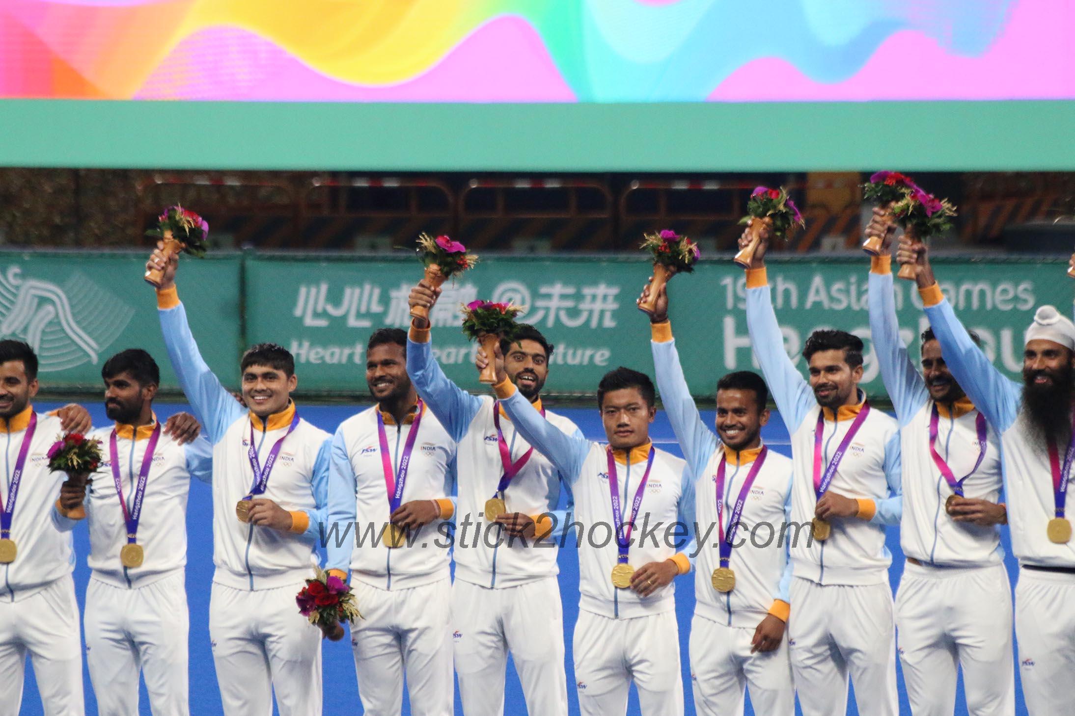 India wins gold in style at Hangzhou