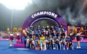 India wins the Asian Champions Trophy at Ranchi