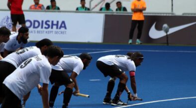 Canada Hockey team in Kl Junior World Cup