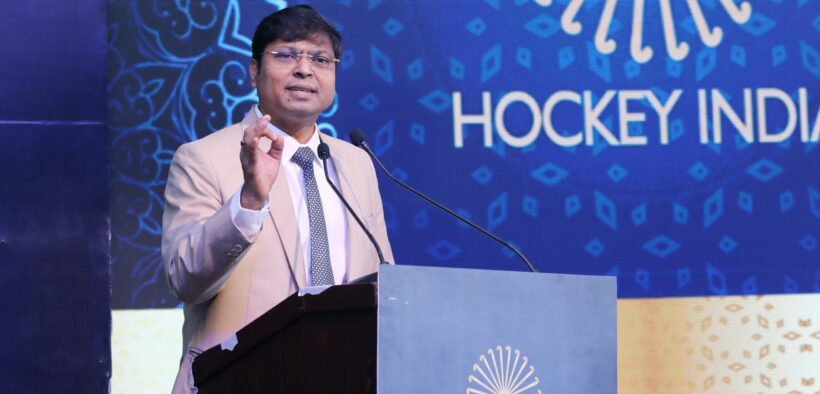 Hockey India President Padma Shri Dr Dilip Tirkey