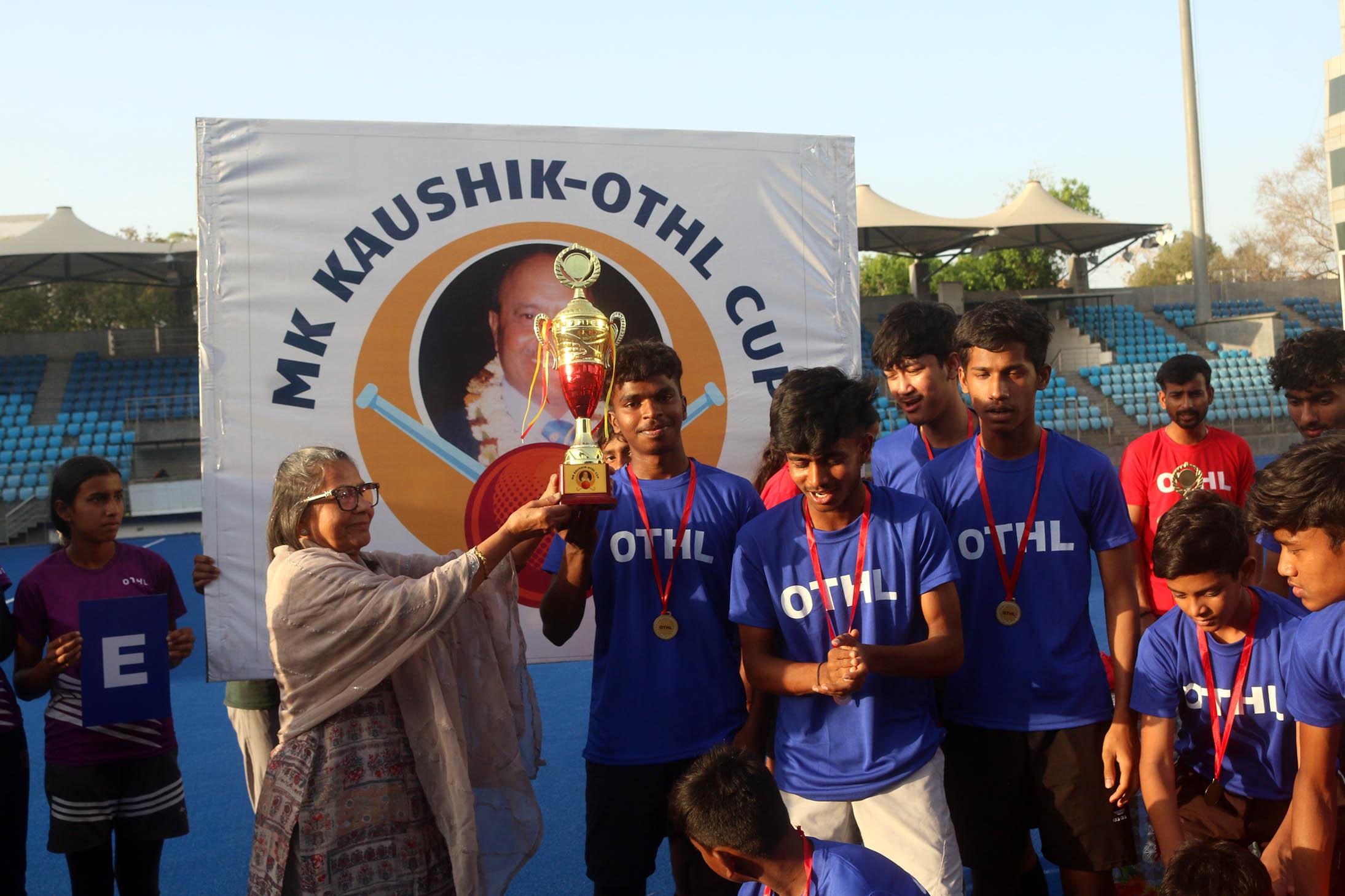 MK Kaushik OTHL Cup 2024