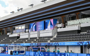 Paris hockey stadium