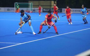 India Vs China at Asian Champions Trophy 2024