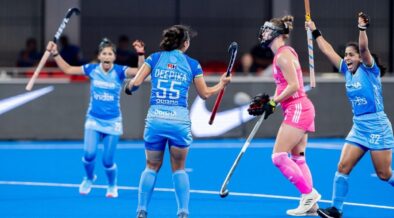 Deepika goal against Germany F