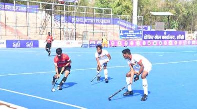 Hockey Madhya Pradesh vs Manipur Hockey