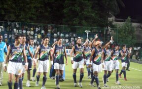 2007 Asia Cup winning Indian team on a victory stroll in Chennai