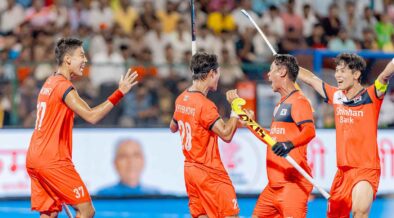 South Korea strikes against India at Rajgir S4s encounter