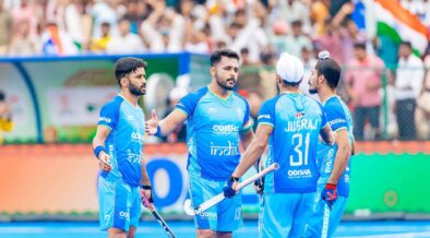 India beat Japan narrowly
