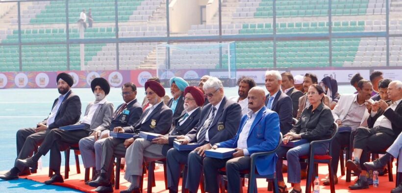 Stalwarts of Indina hockey