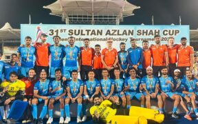 India wins Silver at the 2025 Sultan Azlan Shah