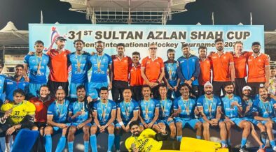 India wins Silver at the 2025 Sultan Azlan Shah