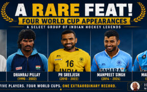 Five Indians in four Word Cups