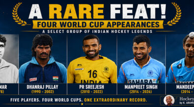 Five Indians in four Word Cups