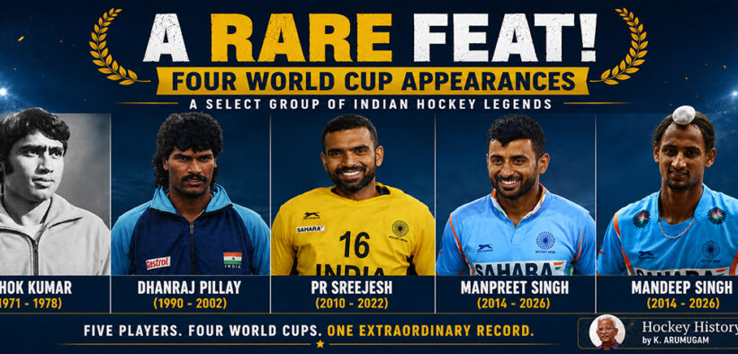 Five Indians in four Word Cups