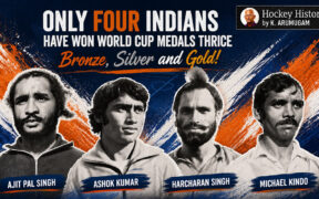 Four WC players got 3 WC medals