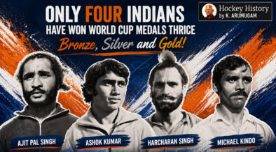 Four WC players got 3 WC medals
