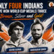 Four WC players got 3 WC medals