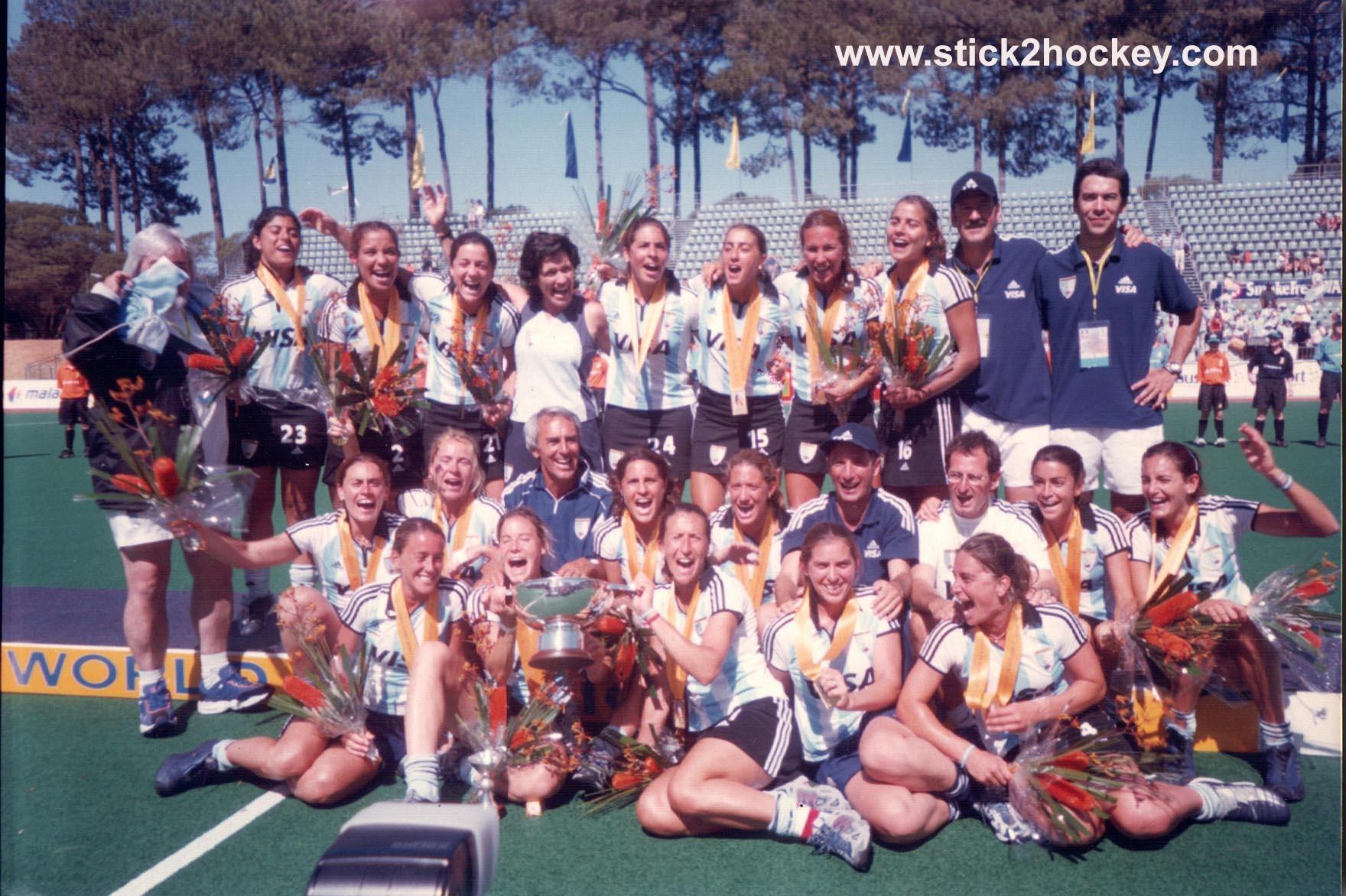 2002 Women's world Cup, Perth 