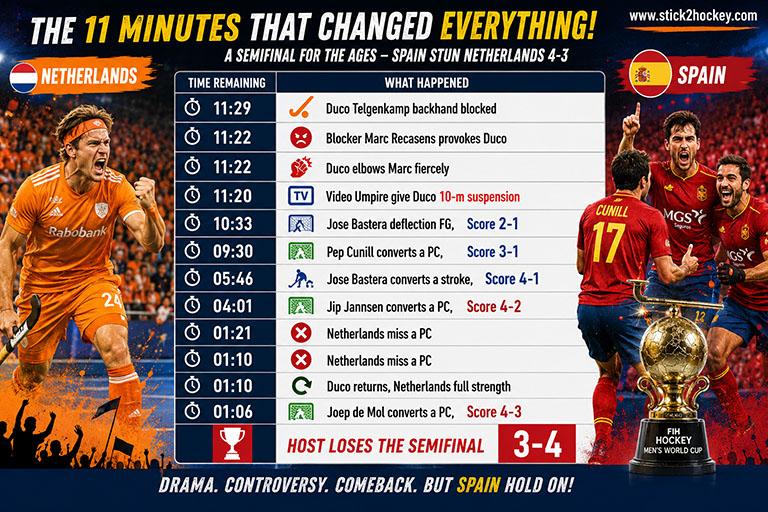 Neth vs Spain semifinal World Cu 2026